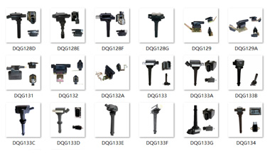 لفائف الاشتعال كتالوج