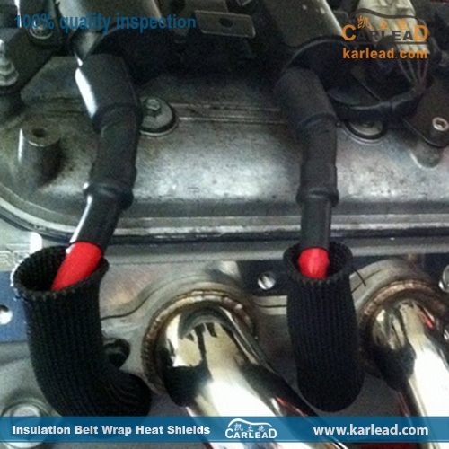 محرك السيارات العادم العزل الشريط