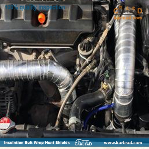 البازلت الألياف العادم العازلة التفاف