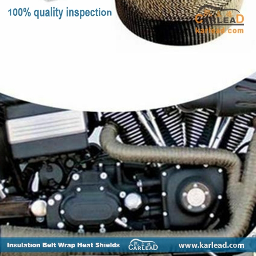 عوادم السيارات العزل حزام