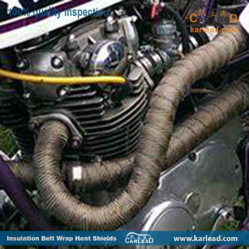 عوادم السيارات التفاف حزام