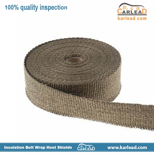 ألياف الكربون التفاف العادم