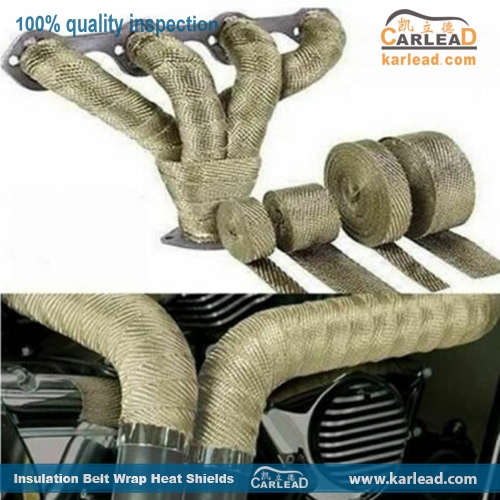 المحرك والعادم العزل الشريط