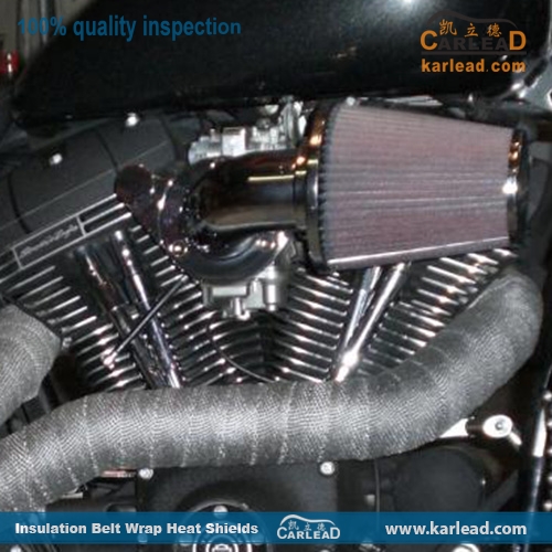 نظام العادم العزل حزام