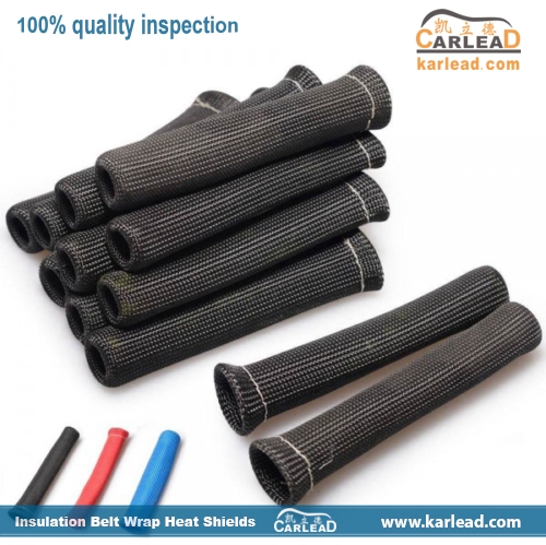 أسلاك التوصيل شرارة الدرع الواقي من الحرارة الأحذية حامي الأكمام