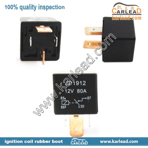 12V 24V 80A 4Pin DC السيارات السيارات السيارات كاتب موتور التتابع العالمي