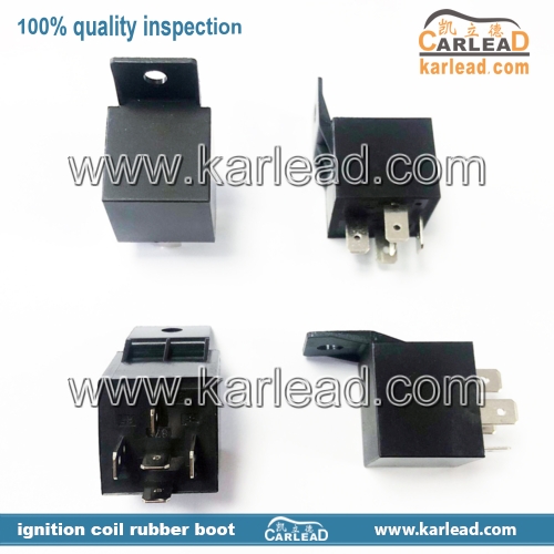 5-دبوس 40A للماء سيارة ترحيل مفتوحة عادة DC 12V / 24V تتابع عن رئيس هواء مكيف