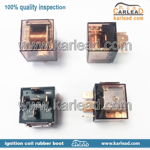 للماء 12V 100A 5Pin السيارات التحكم في السيارة جهاز DC 24V كبيرة وقدرة عالية التتابع