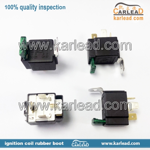 12V 30A 4-دبوس السيارات السيارات السيارات تتابع مع الصمامات