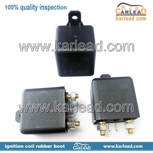 عالية الطاقة سيارة ترحيل 12V 120A السيارات سيارة شاحنة محرك التبديل التتابع