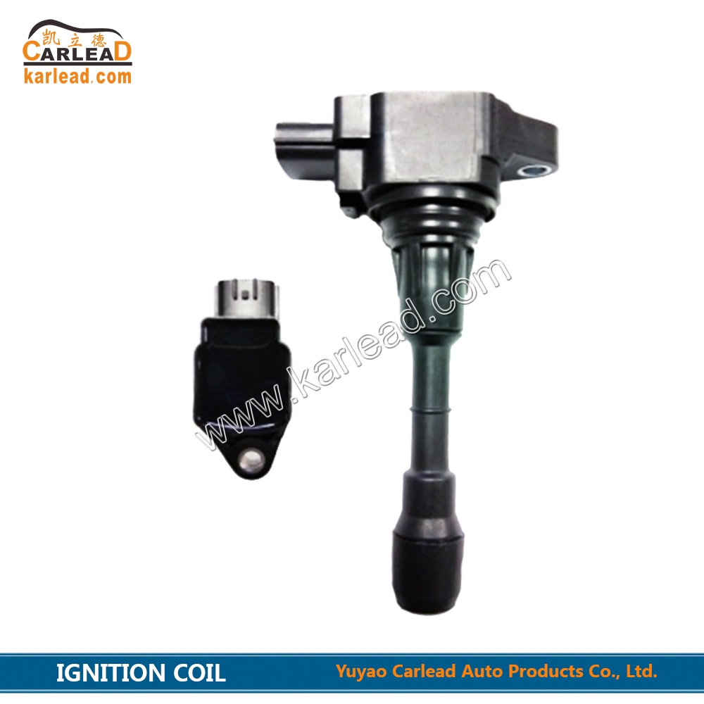 22448-EY00A, UF617, AIC2809B نيسان 370Z إنفينيتي FX50 G37 M37 M56 3.7 L V6 لفائف الاشتعال