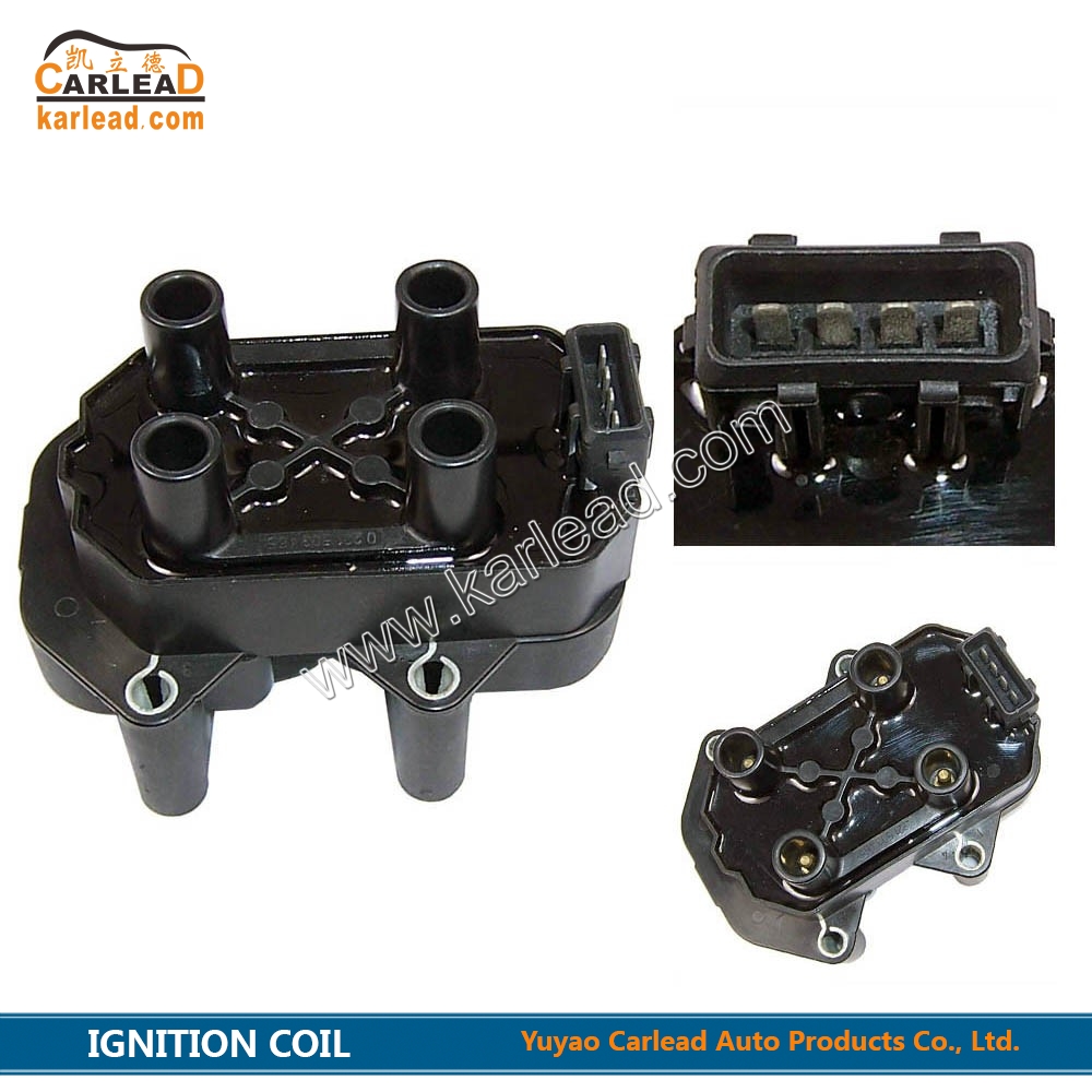 الشراع 1.6, DQG195B1, لفائف الاشتعال