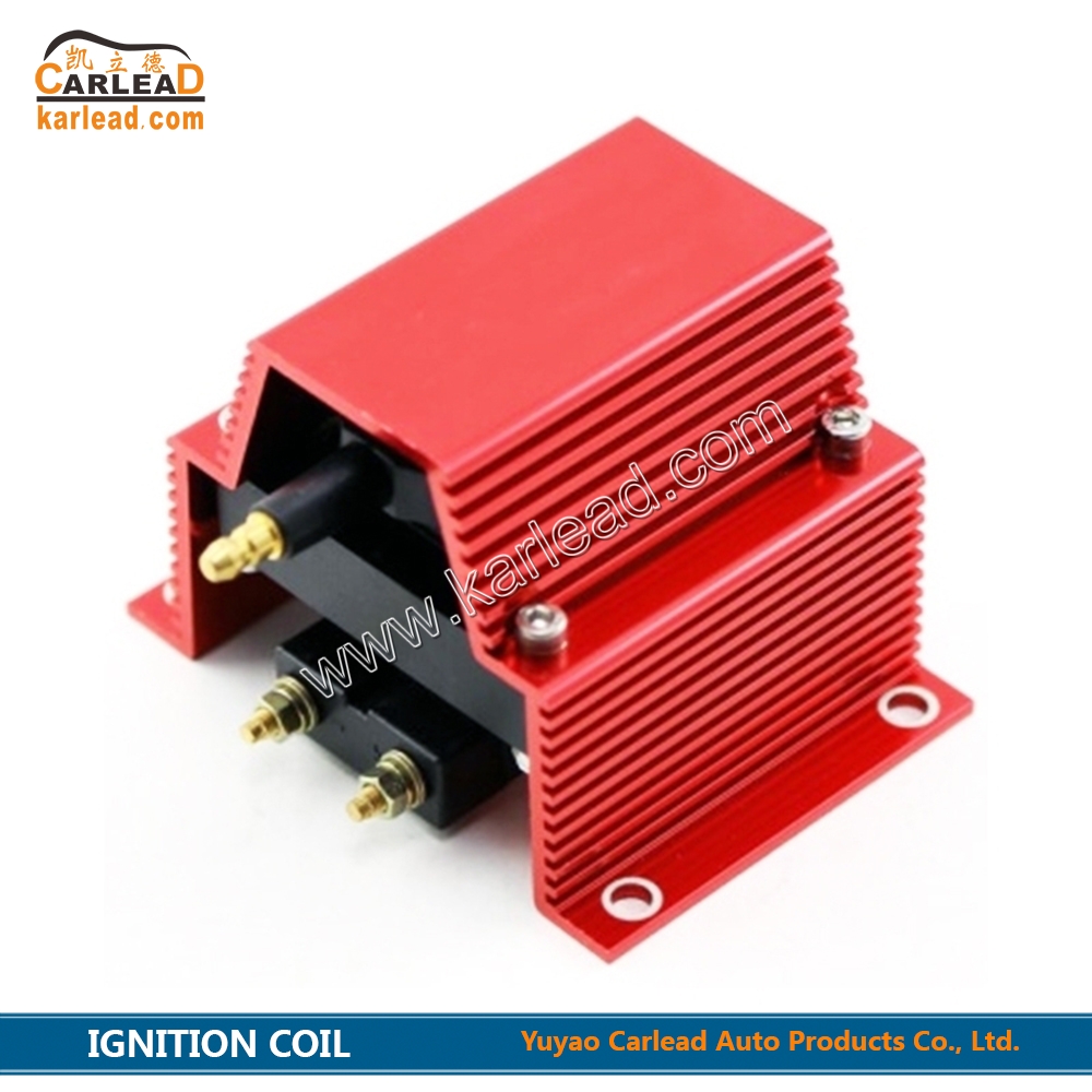 PC91, PC2041D, PCE382.1033 العالمي Pc91 12V ارتفاع الناتج الذكور الخارجية الإلكترونية الأساسية لفائف الاشتعال