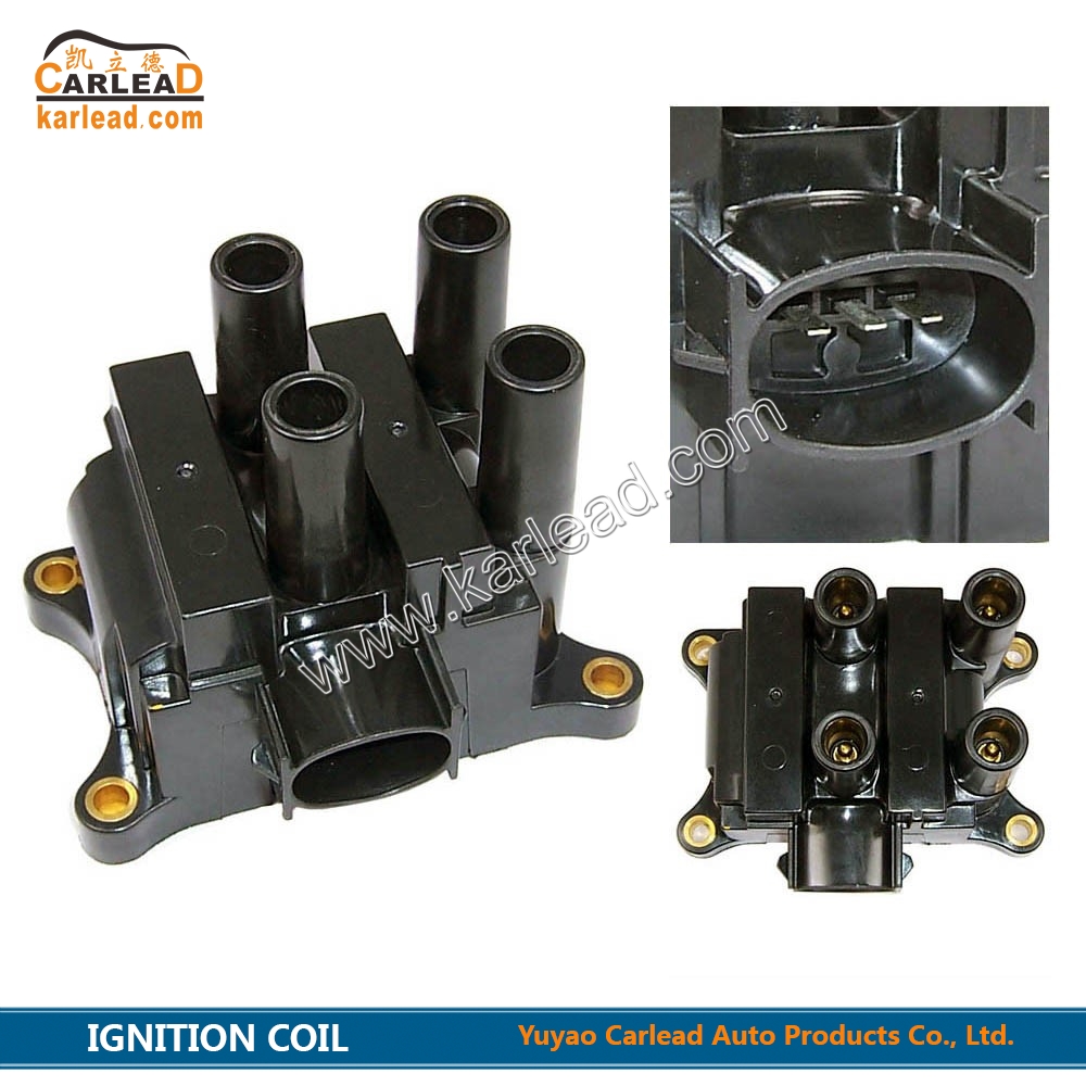 1S7G-12029-AB ، 988F-12029-AB ، 988F-12029-AC, XS8Z-12029-م ، 1E04-18-10 1E05-18-100B, YF09-18-10 1067601, 1075786, FD497, DQG498, لفائف الاشتعال