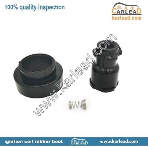 27301-2B010, كيا سول قاعدة هاتشباك 4 باب 1.6 L 1591CC l4 الغاز لفائف الاشتعال الأحذية المطاطية