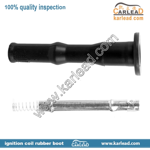 90919-02214, 90919-02211, UF204, تويوتا افالون كامري لكزس ES300 3.0 L V6 لفائف الاشتعال الأحذية المطاطية