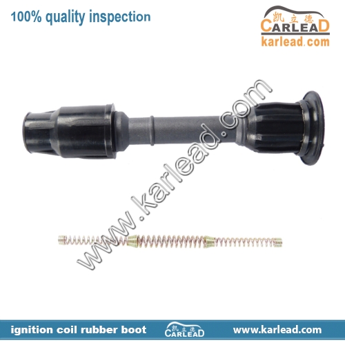 22448-4W010, 22448-4W011, UF331, 1788362 ، إنفينيتي QX4 V6 3.5 VQ35DE ، نيسان باثفايندر V6 3.5 VQ35DE لفائف الاشتعال الأحذية المطاطية