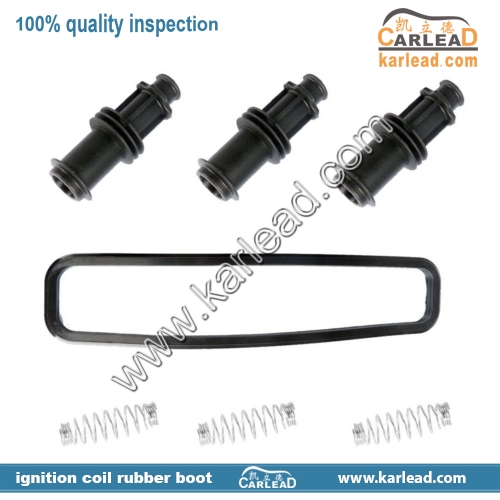 0221503026, 1208209, 9118114, UF278, كاديلاك زحل Catera CTS L300 L300-2 L300-3 LS2 لفائف الاشتعال الأحذية المطاطية